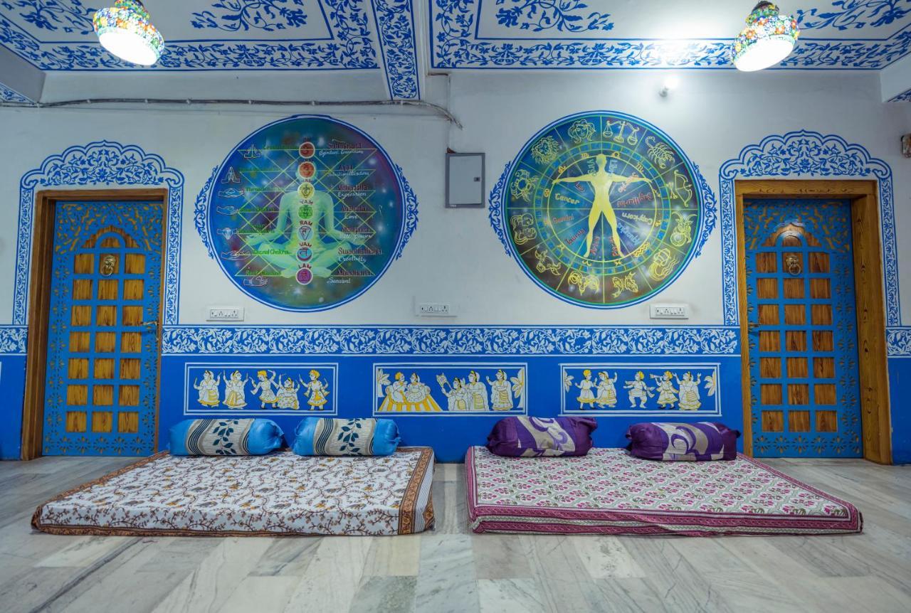 Хостел Mandala Bagpacker Circle Джапур Экстерьер фото